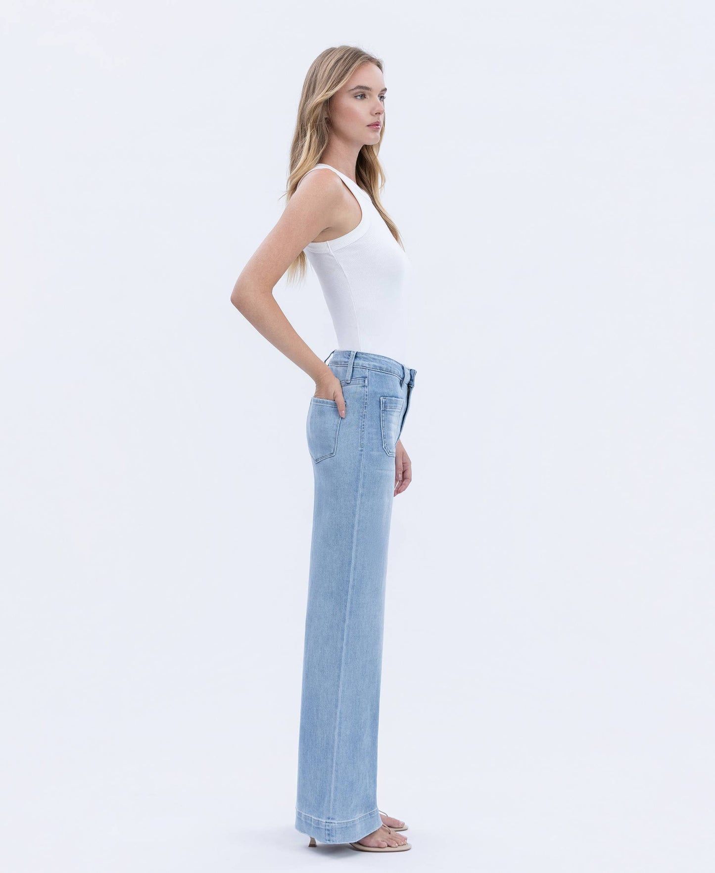Flying Monkey High Rise Trouser