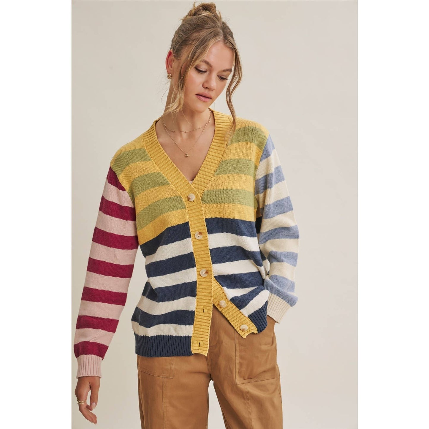 Button Down Cardi