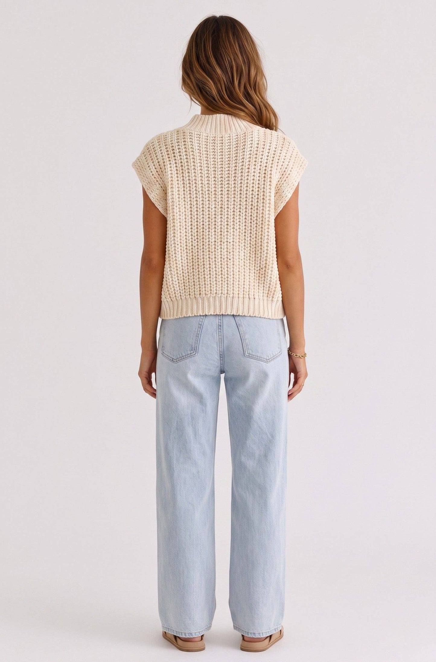 CSW1093K - Knit Women's Sweater Vest