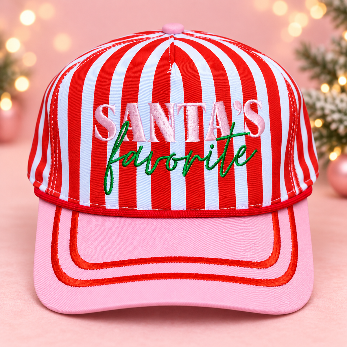 Santa’s Favorite Christmas Hat