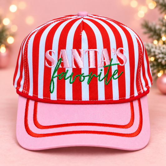 Santa’s Favorite Christmas Hat