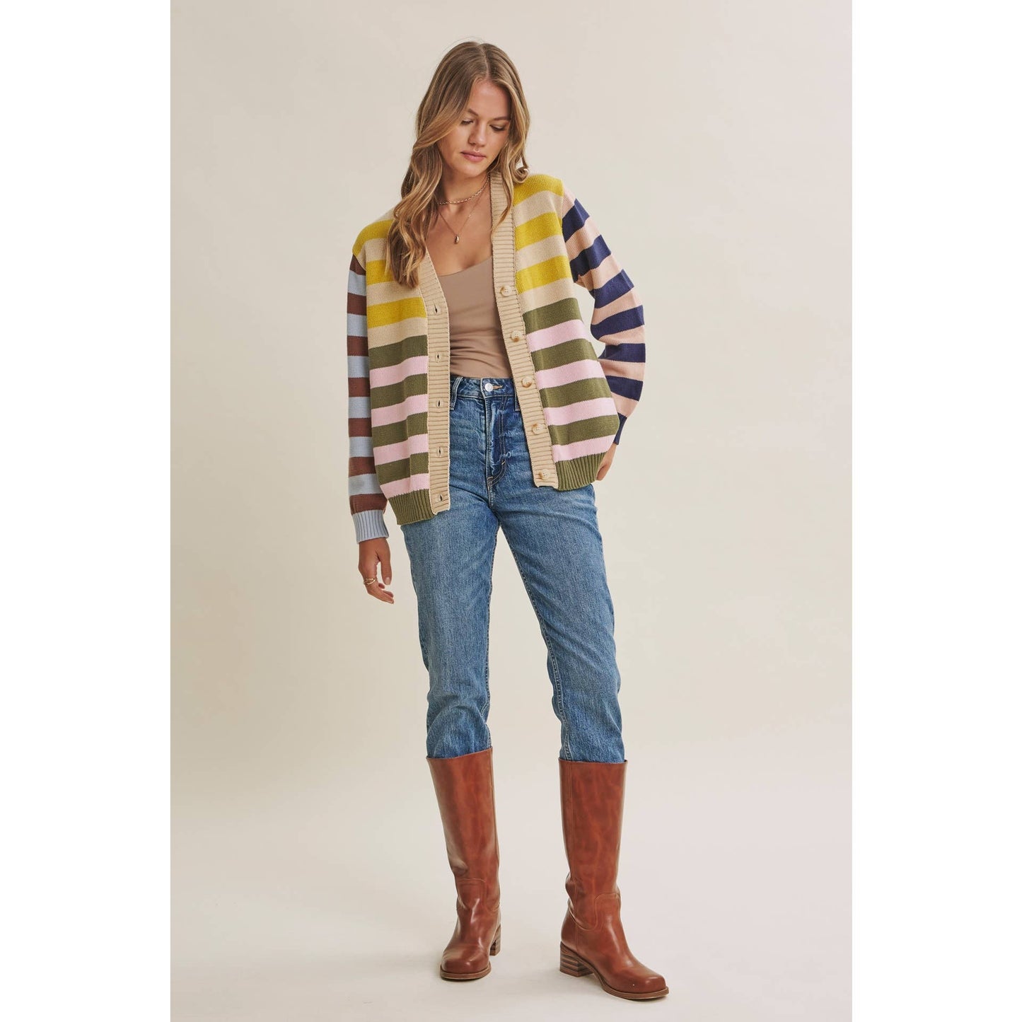 Button Down Cardi
