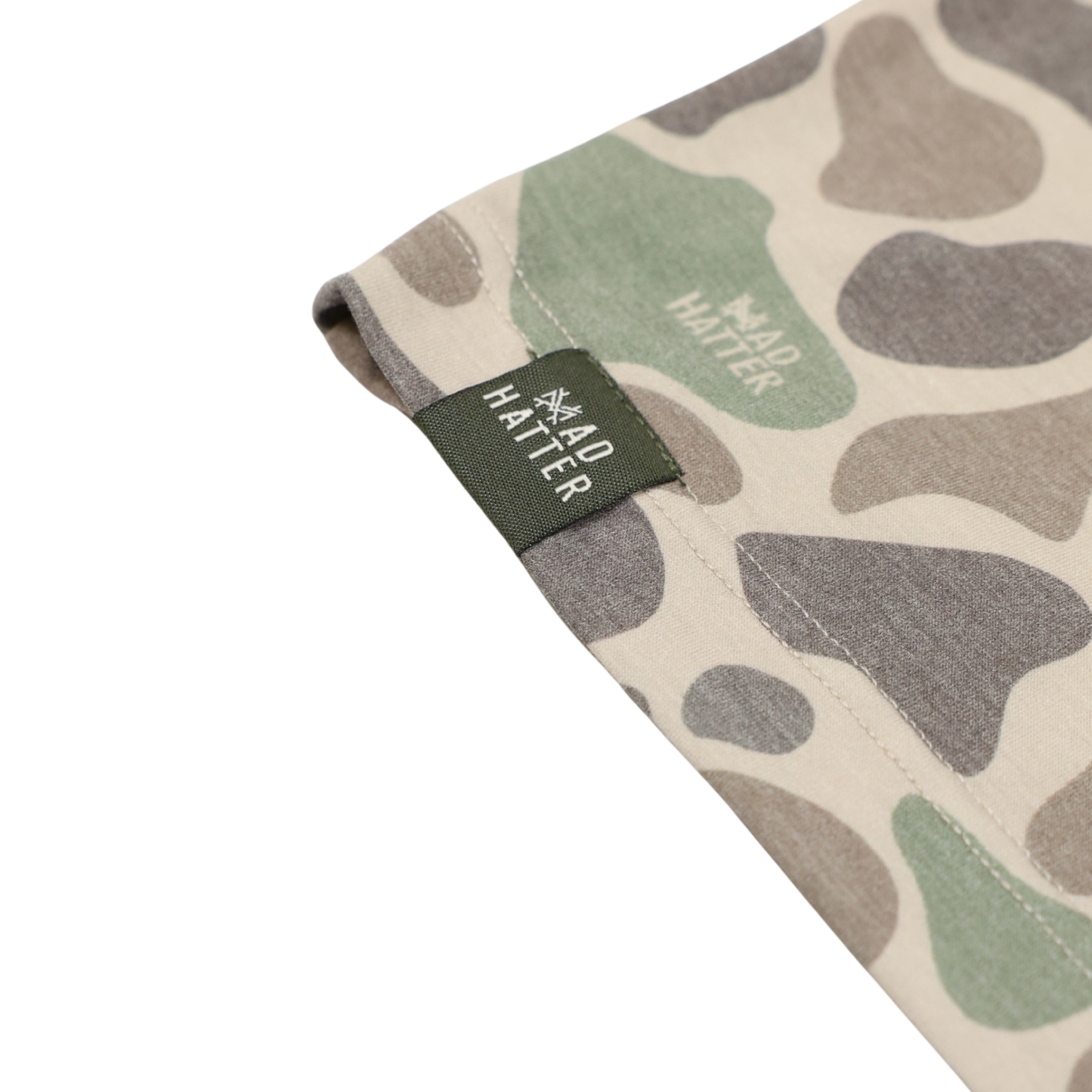Blank Camo T-Shirt's (Bottomland, Greenleaf, Vintage Duck Camo)
