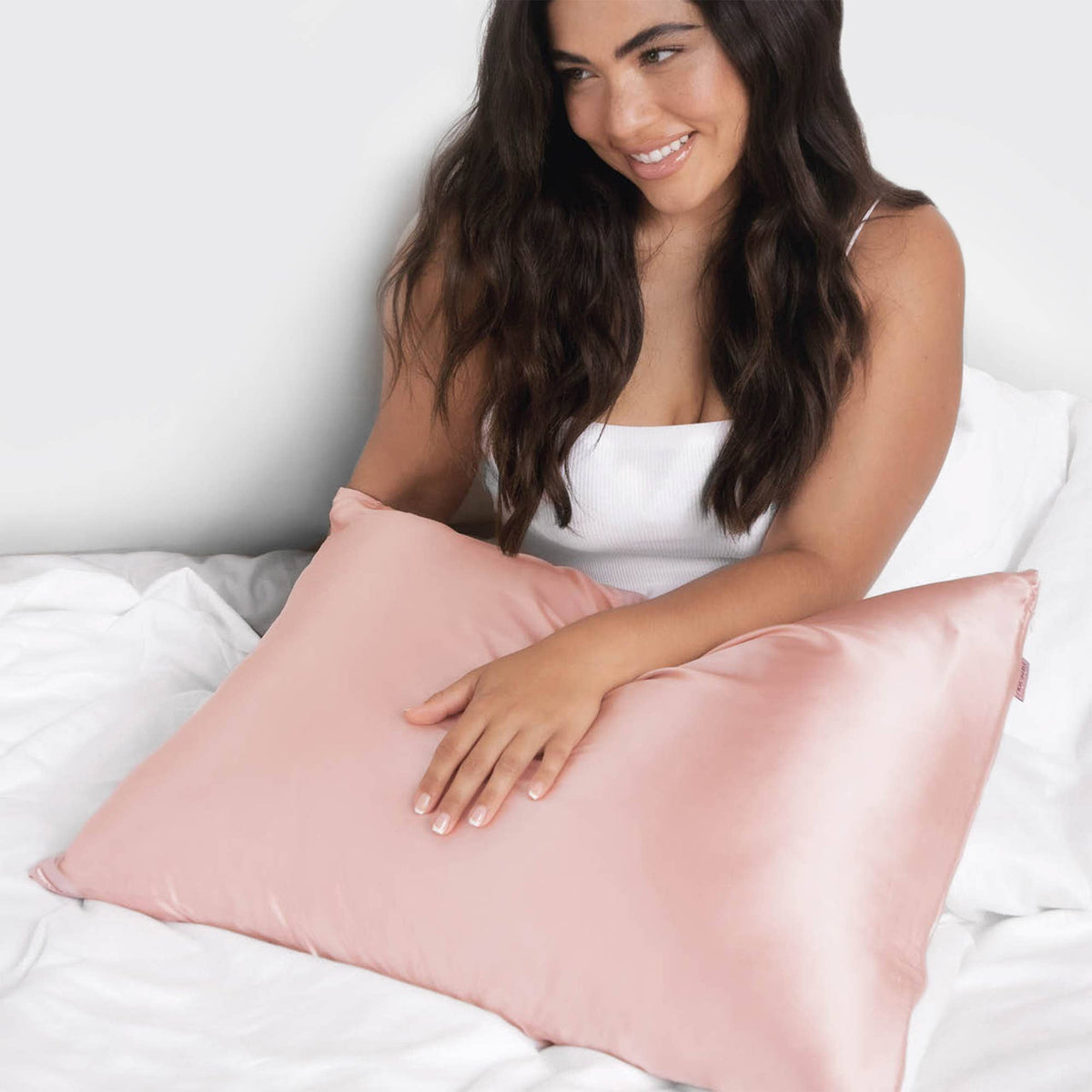 Satin Pillowcase King - Blush
