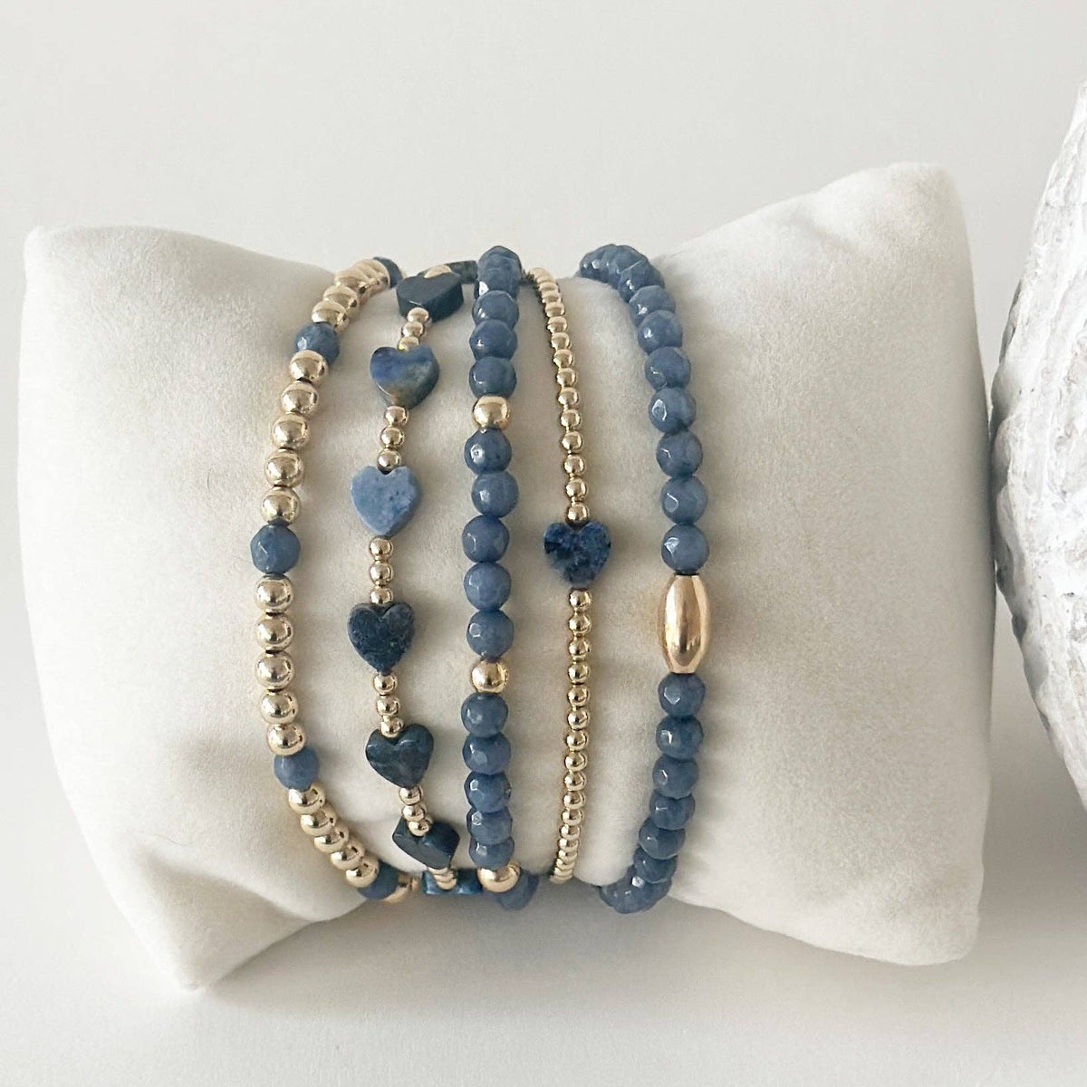 Chelsea Bracelets, Navy