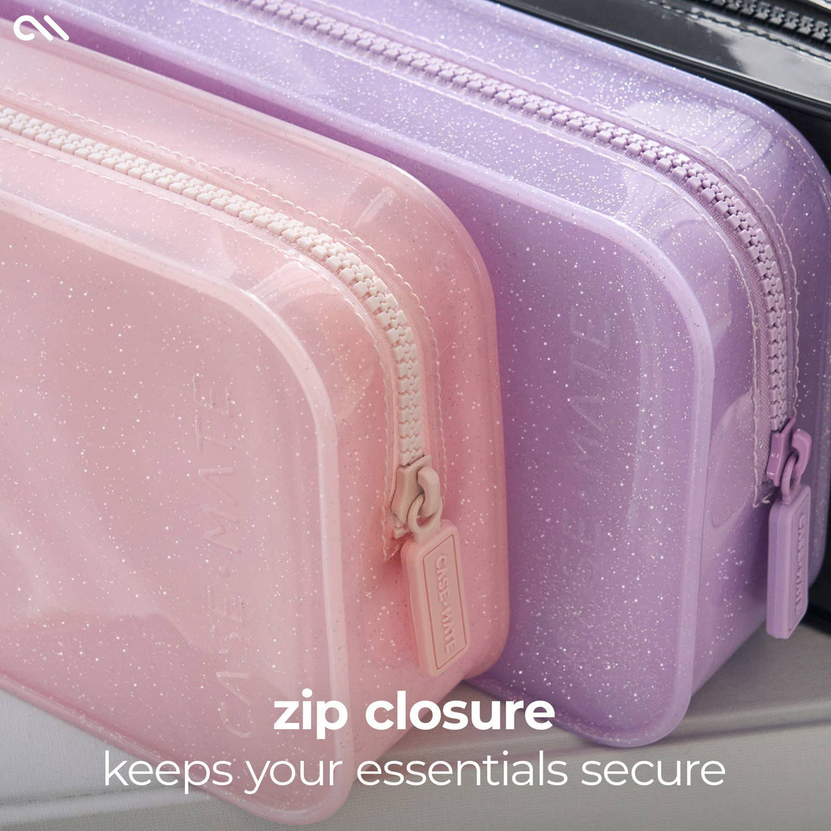 Jelly Makeup Bag – Waterproof Cosmetic Pouch