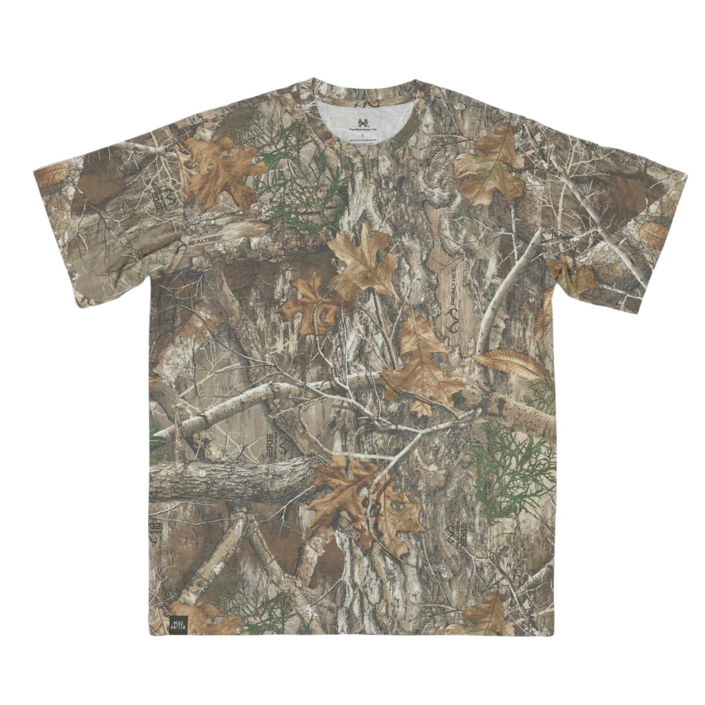 Blank Camo T-Shirt's (Bottomland, Greenleaf, Vintage Duck Camo)