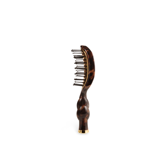Mini Vent Brush | Tortoise