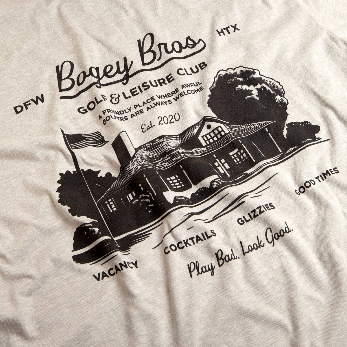 Vintage Club - T-Shirt