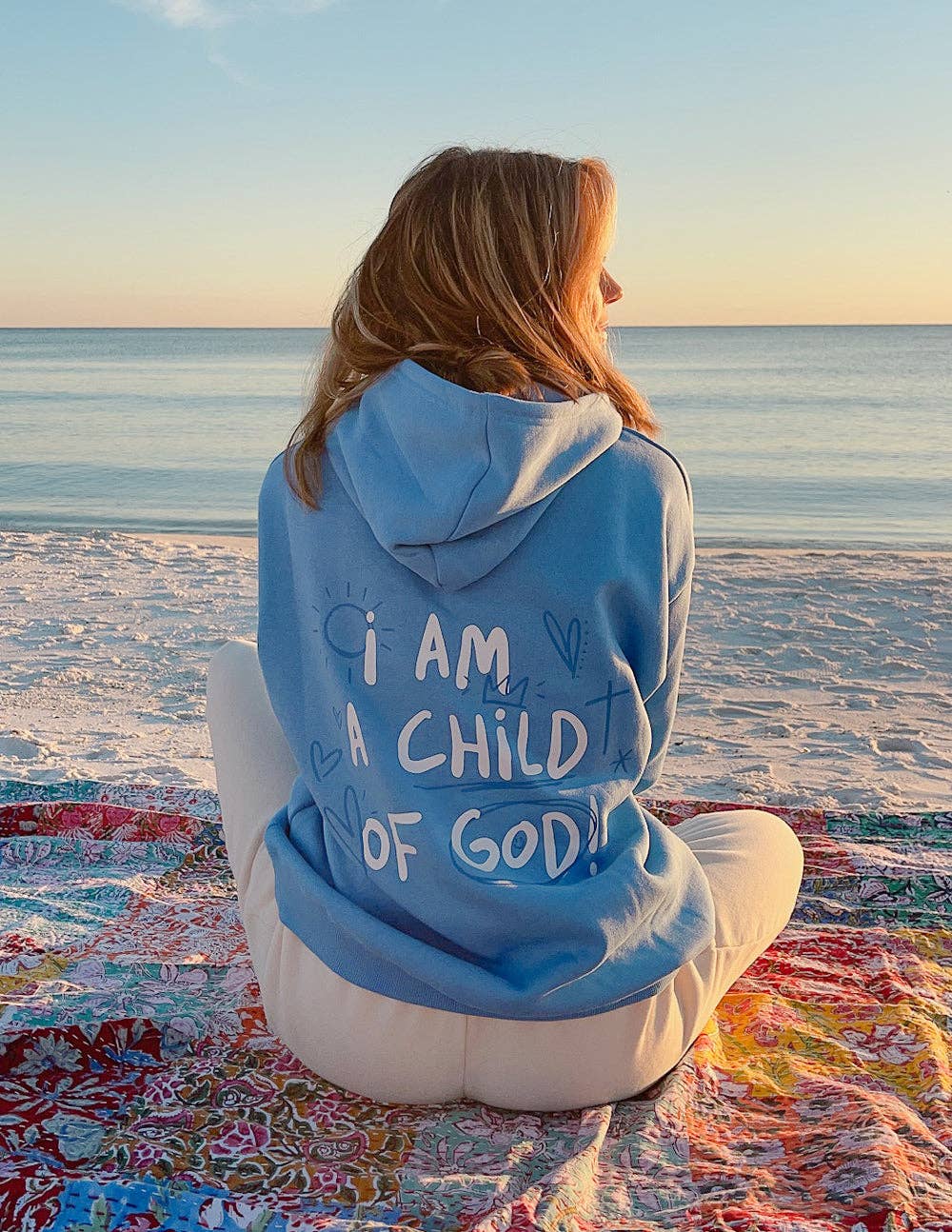 Elevated Faith Child of God Unisex Hoodie