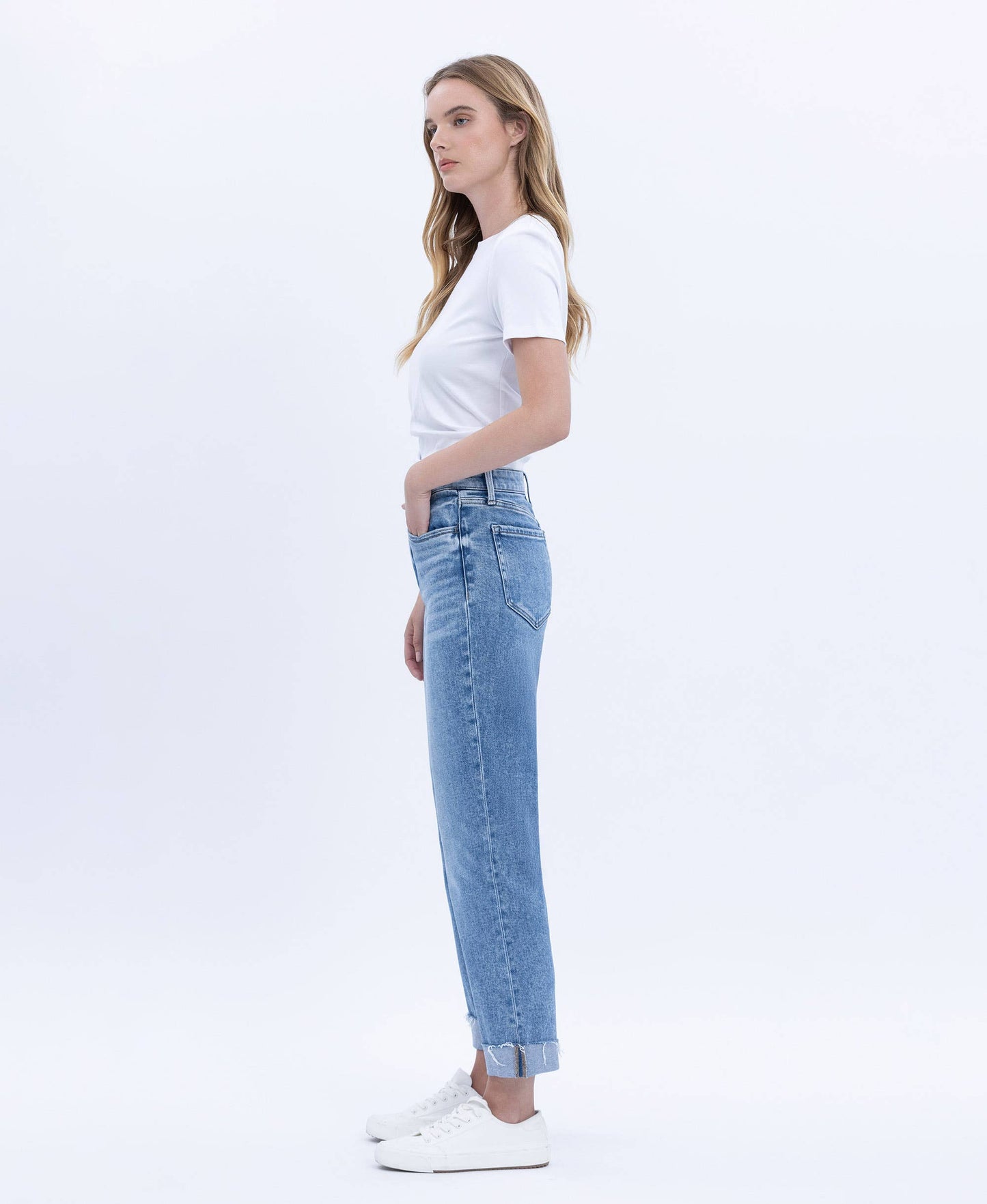 Flying Monkey High Rise Cuffed