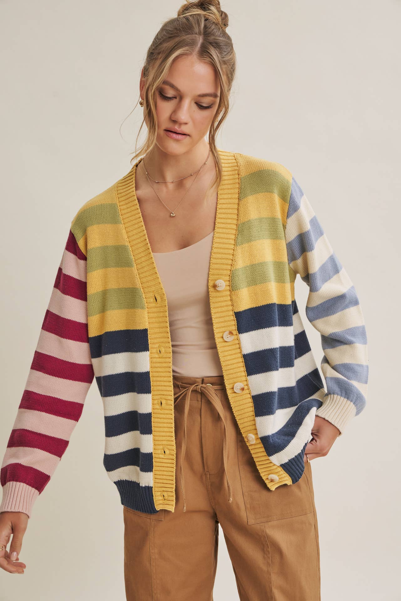 Button Down Cardi