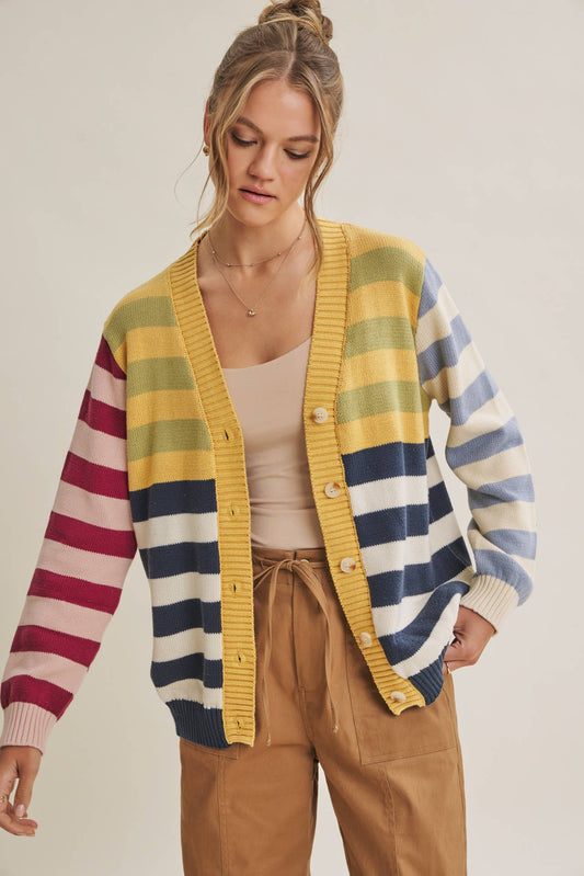 Button Down Cardi
