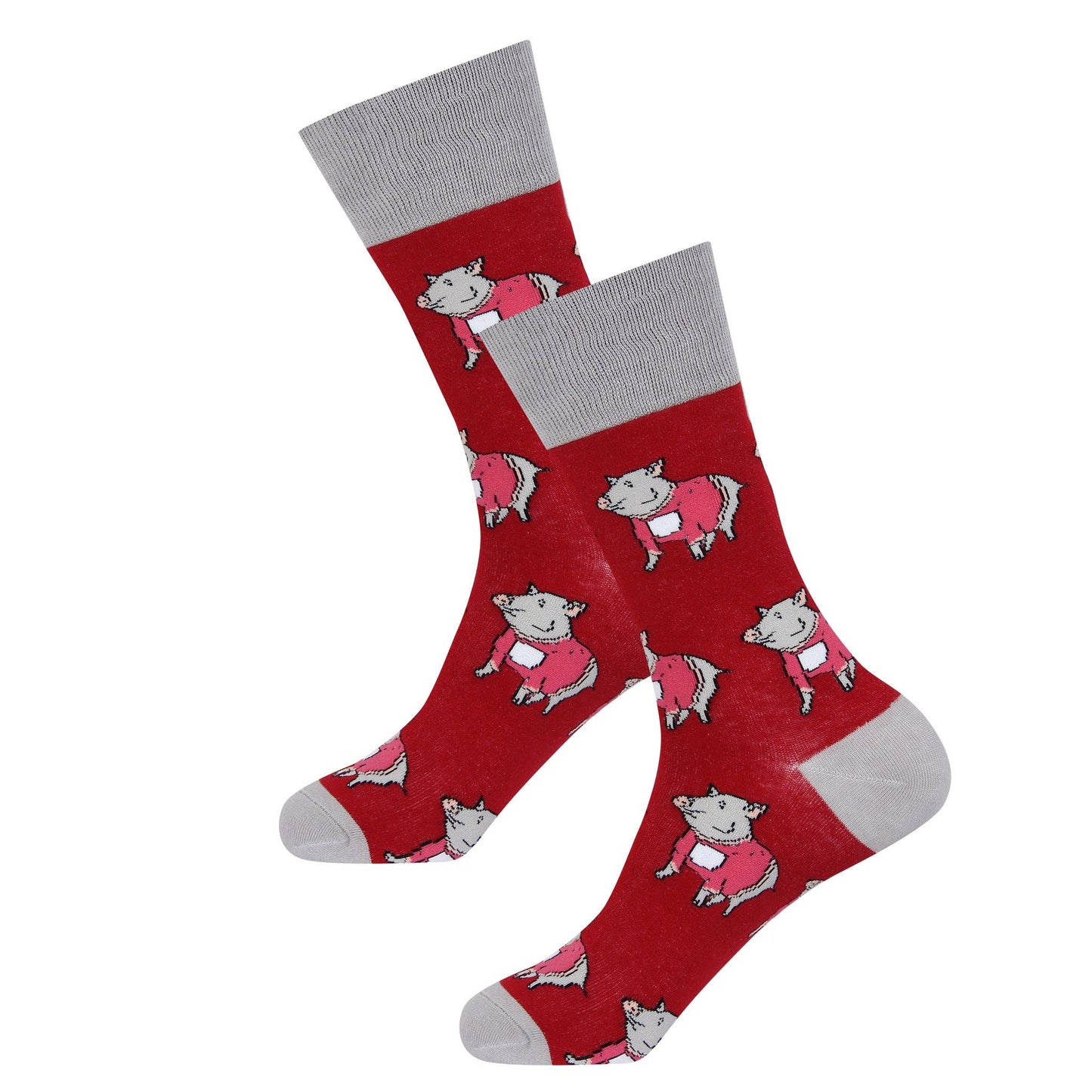 Wild Hog State of Arkansas Socks