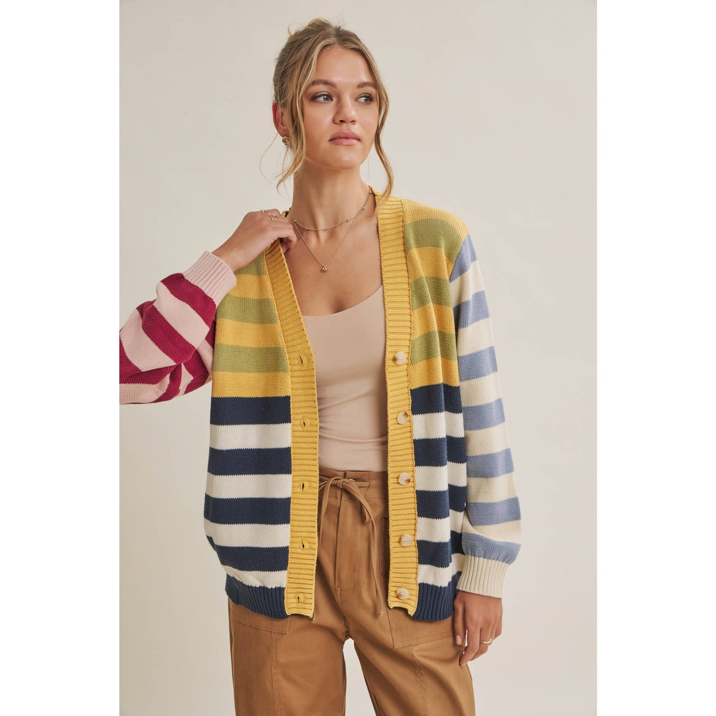 Button Down Cardi