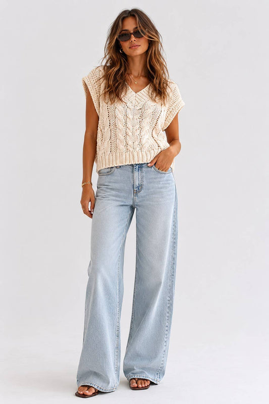CSW1093K - Knit Women's Sweater Vest