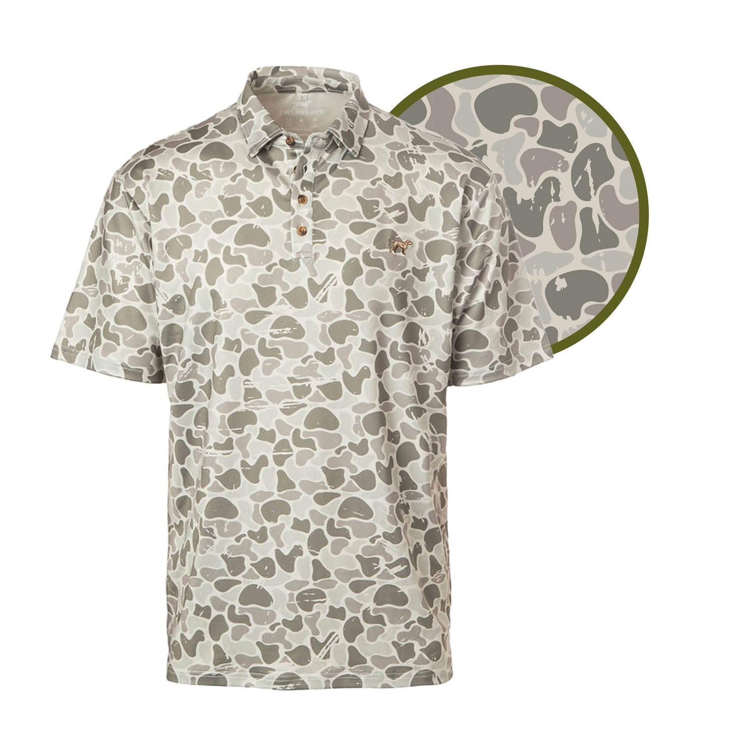 Marsh Camo Polo (895)