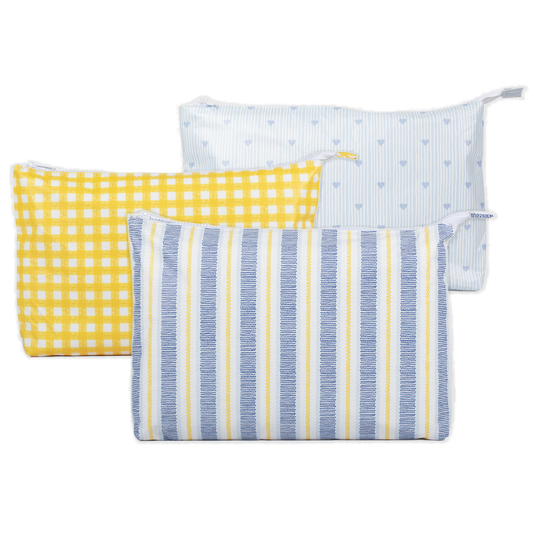Large Tyvek Zipper Pouches