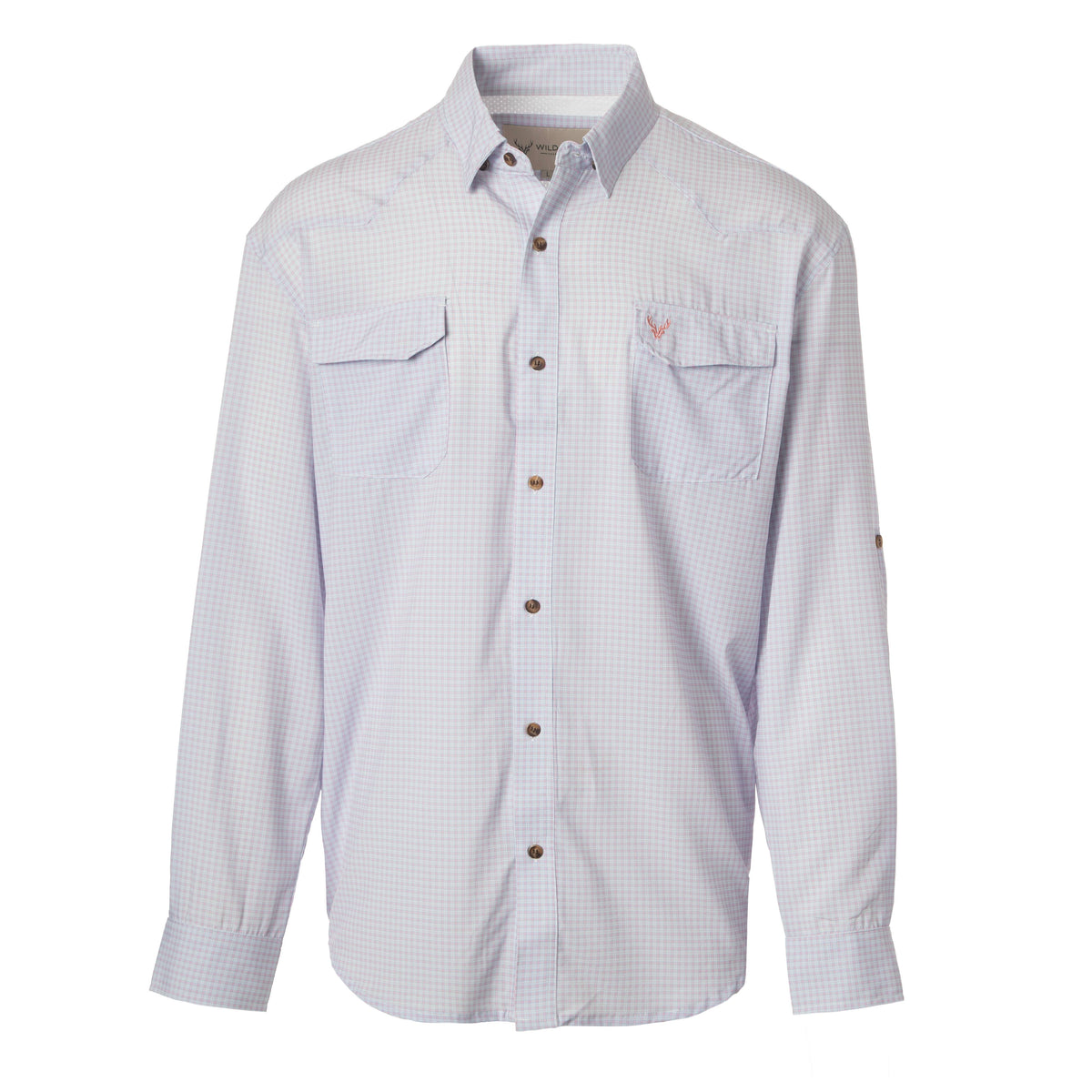WILDGAME CloudDrift Button Down