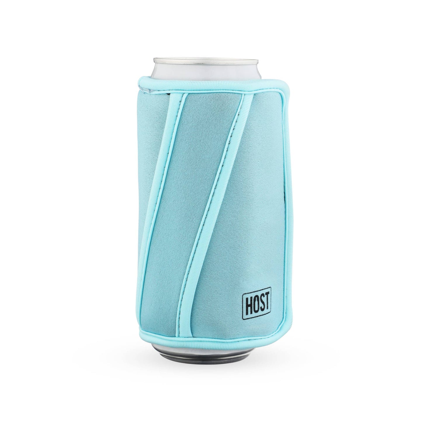 Insta Chill Sleeve with Cooling Gel Slim Cans in Ice Blue