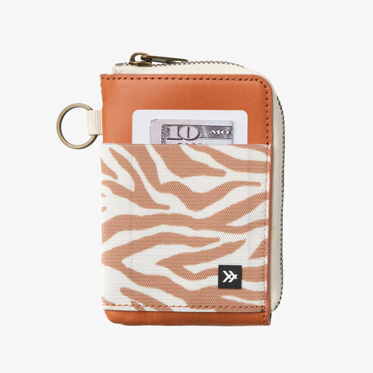 Mozi - Leather Zip Wallet