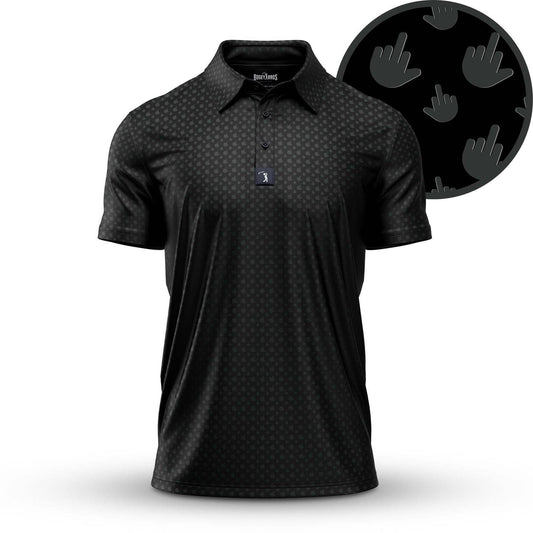 Birdie Finger - Raven - Polo