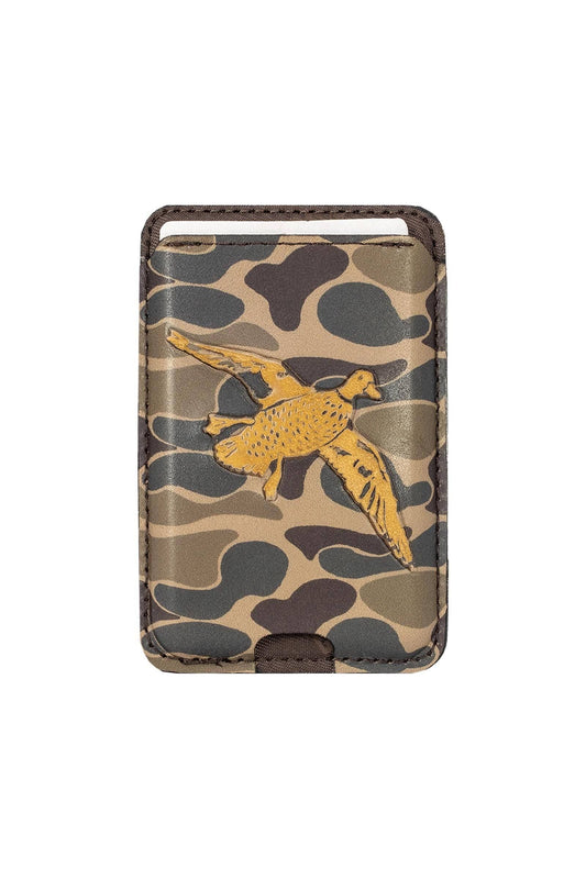 Mallard Magnetic Phone Card Holder
