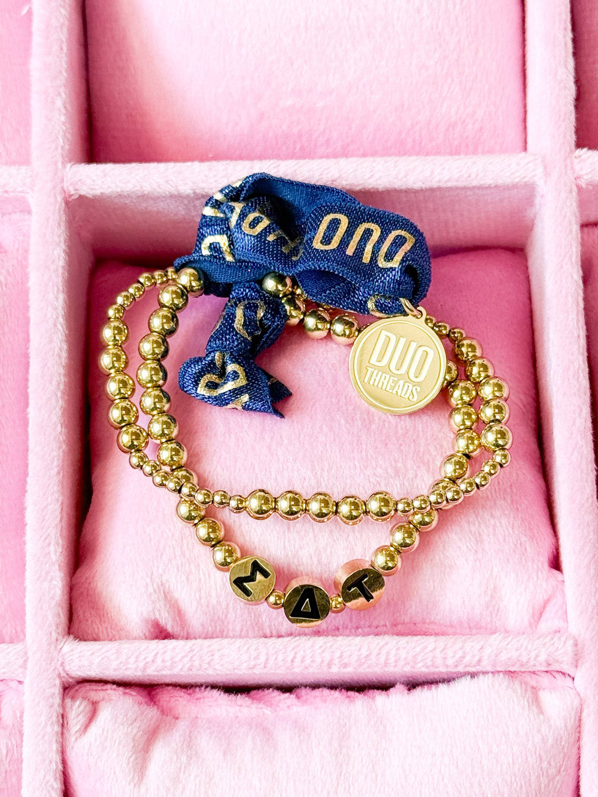 The Everyday Gold Bracelet Sorority Stack