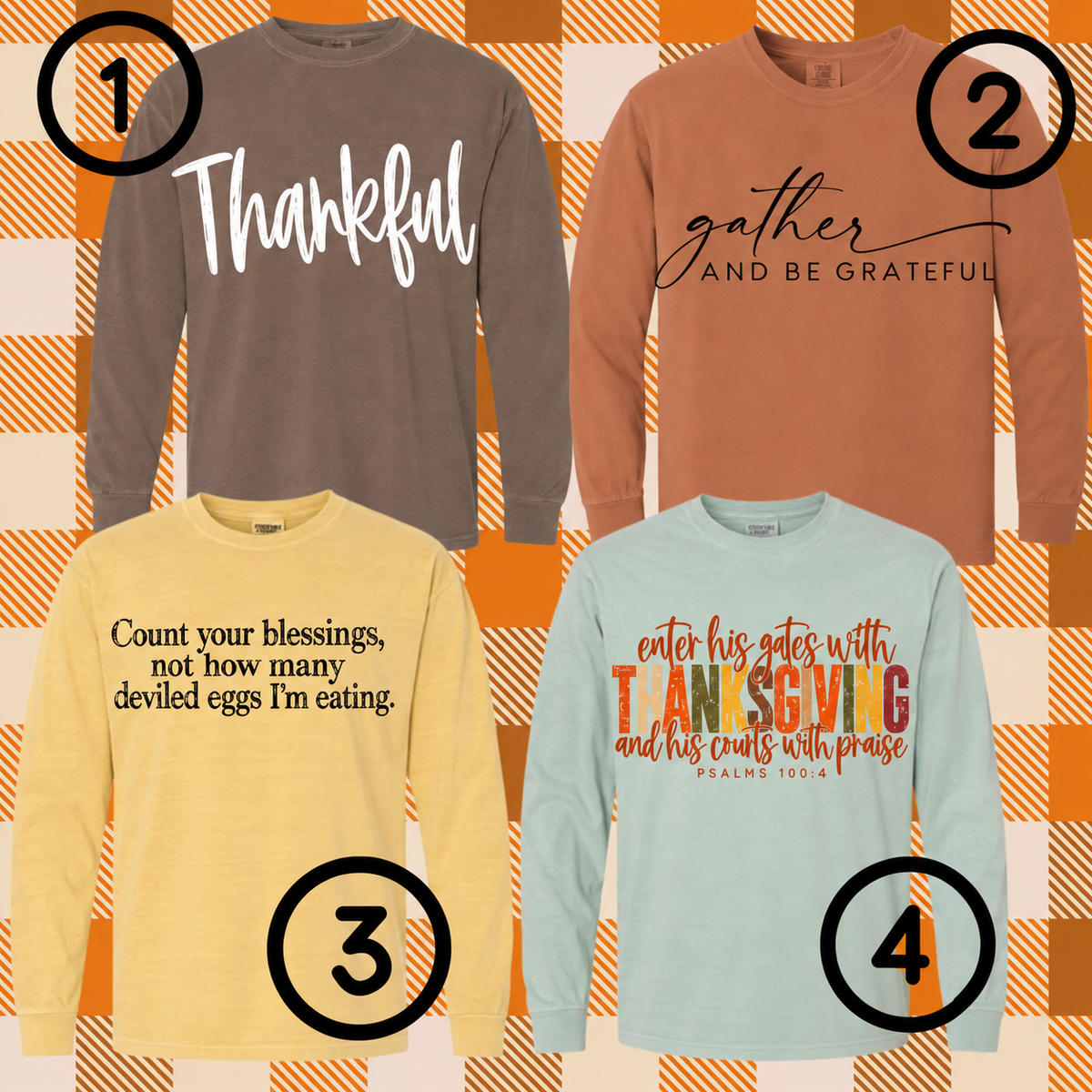 Thanksgiving Pre-Order Long Sleeve