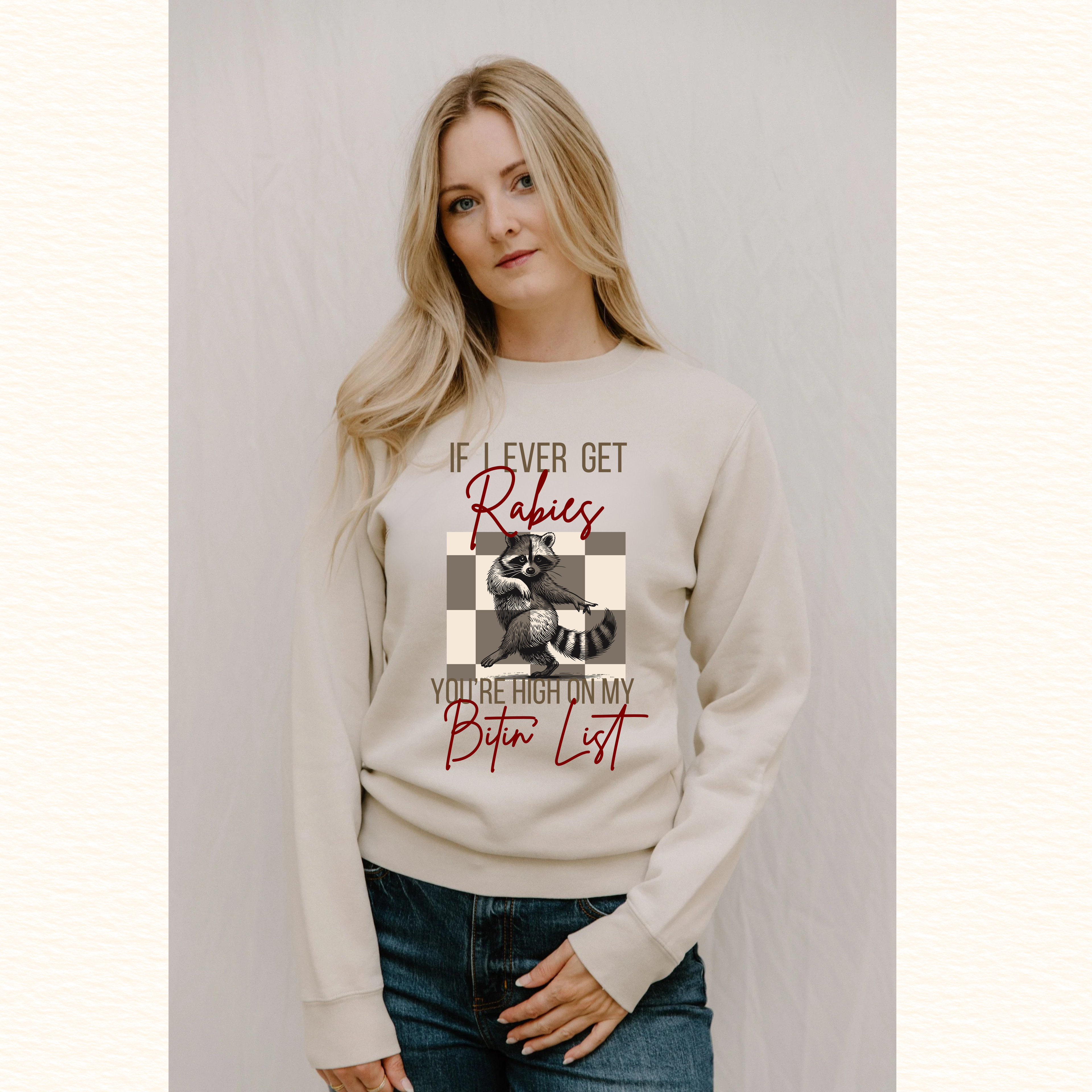 Bitin' List Crewneck