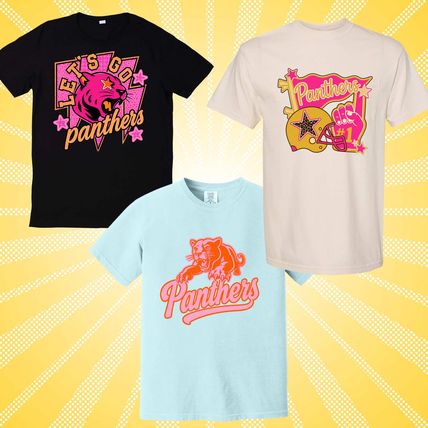 Bright School Spirit Shirts