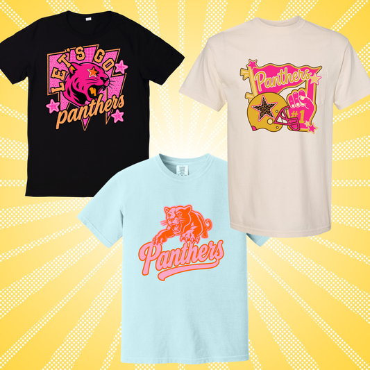 Bright School Spirit Shirts