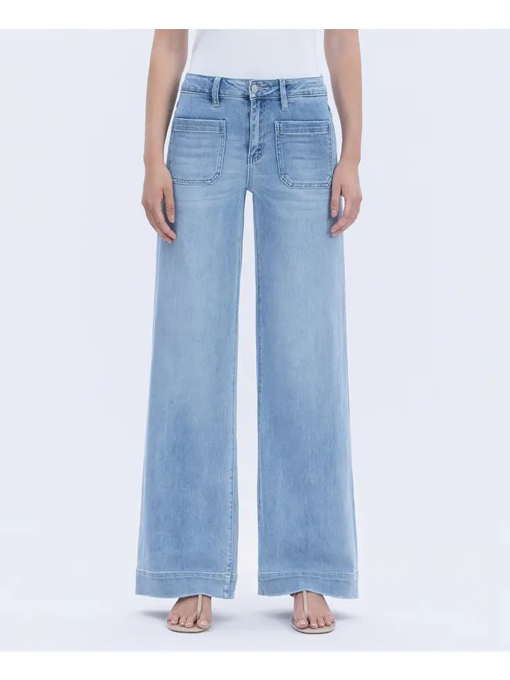Flying Monkey Wide-Leg Jeans