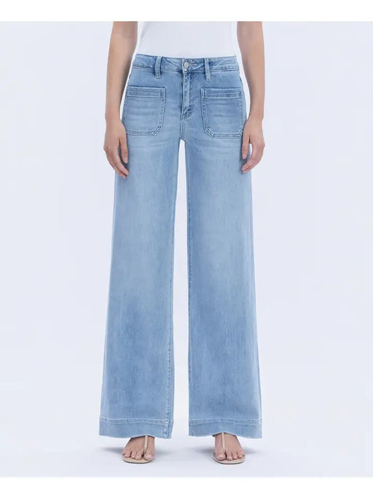 Flying Monkey Wide-Leg Jeans