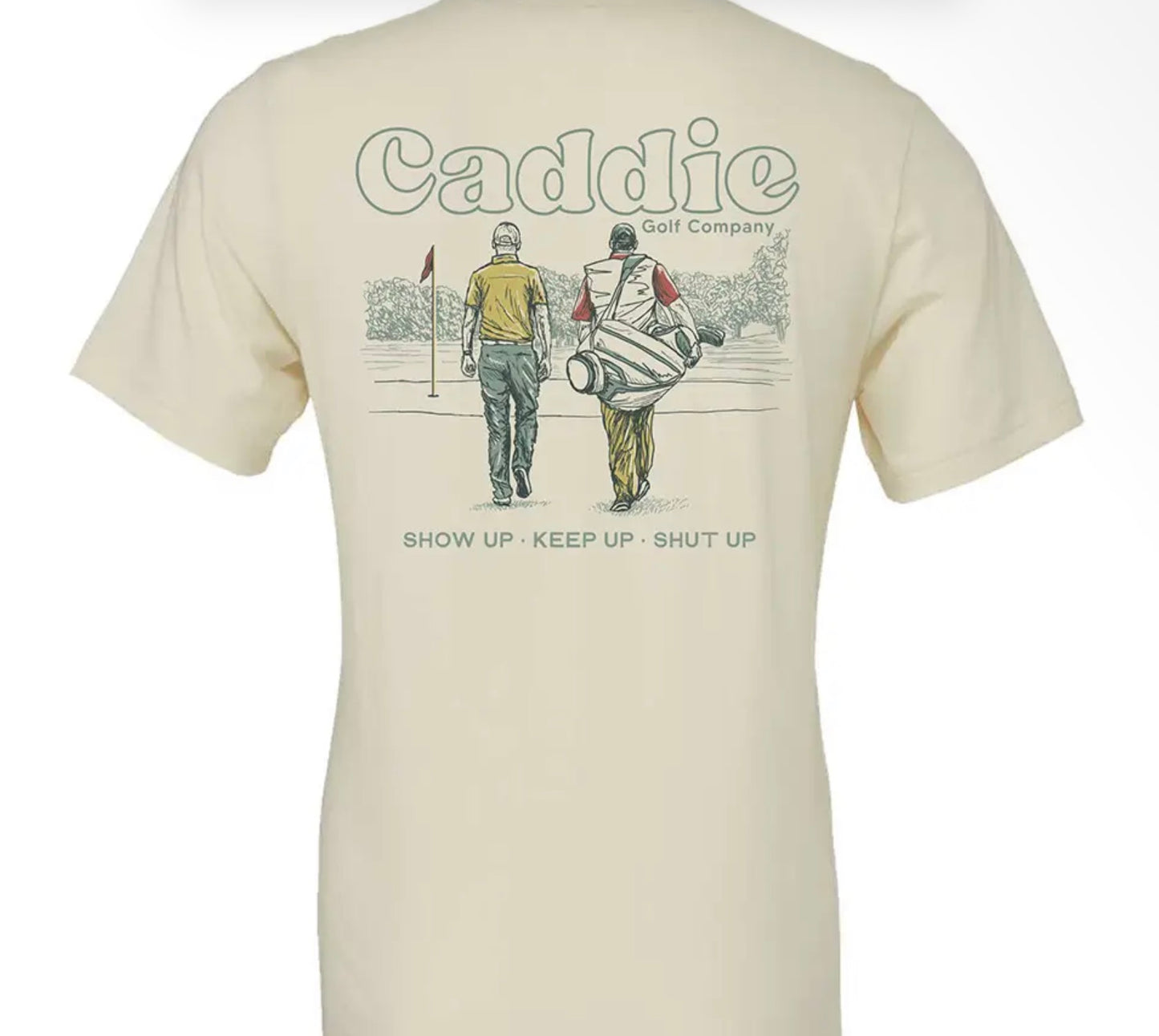 Caddie Fairway Walk