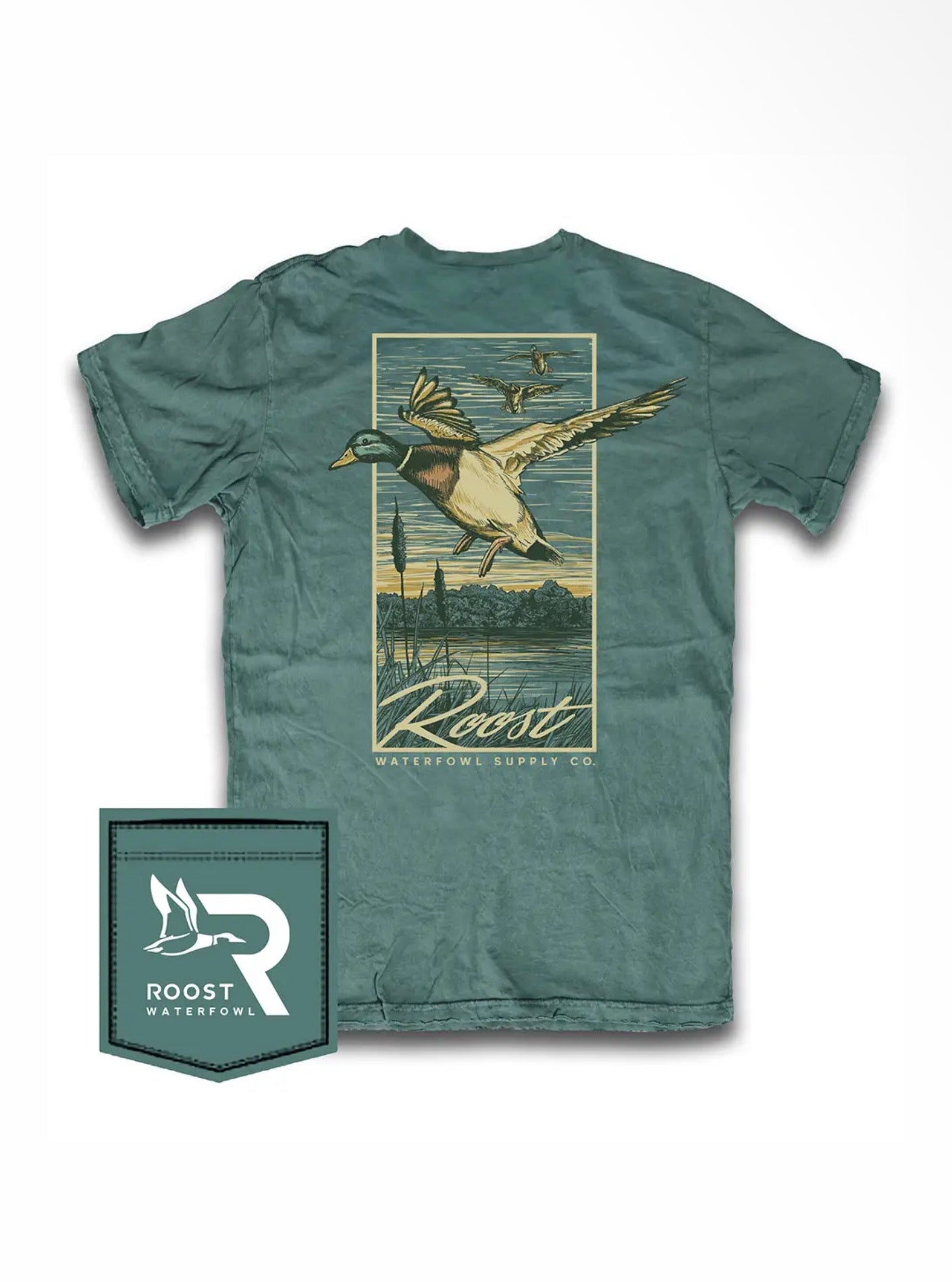 Roost First Flight