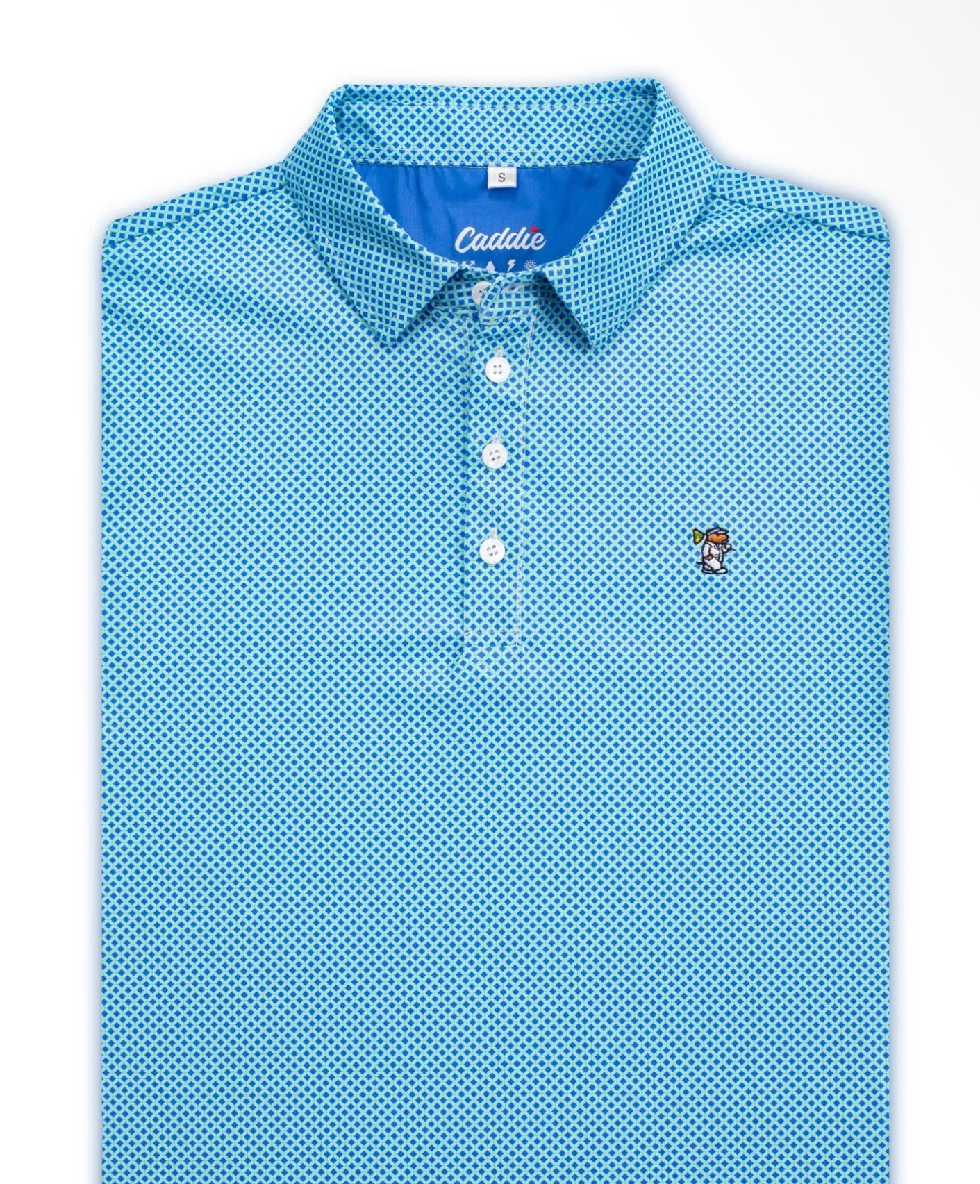 Caddie Azul Polo