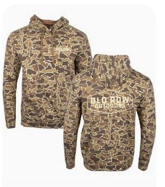 Old Row Duck Camo Hoodie