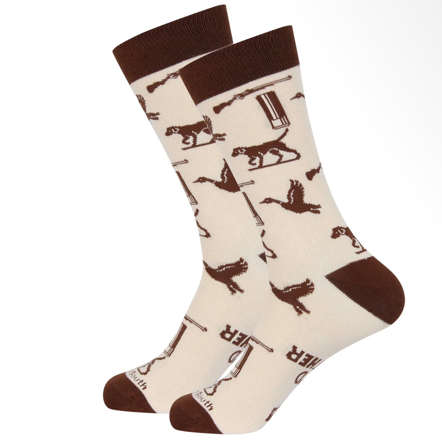 Duck Hunting Tan Socks