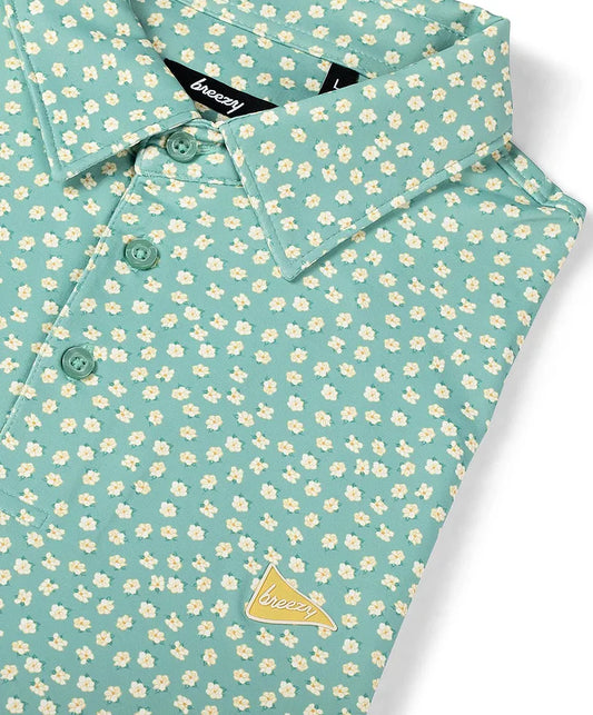 Breezy Magnolia Polo