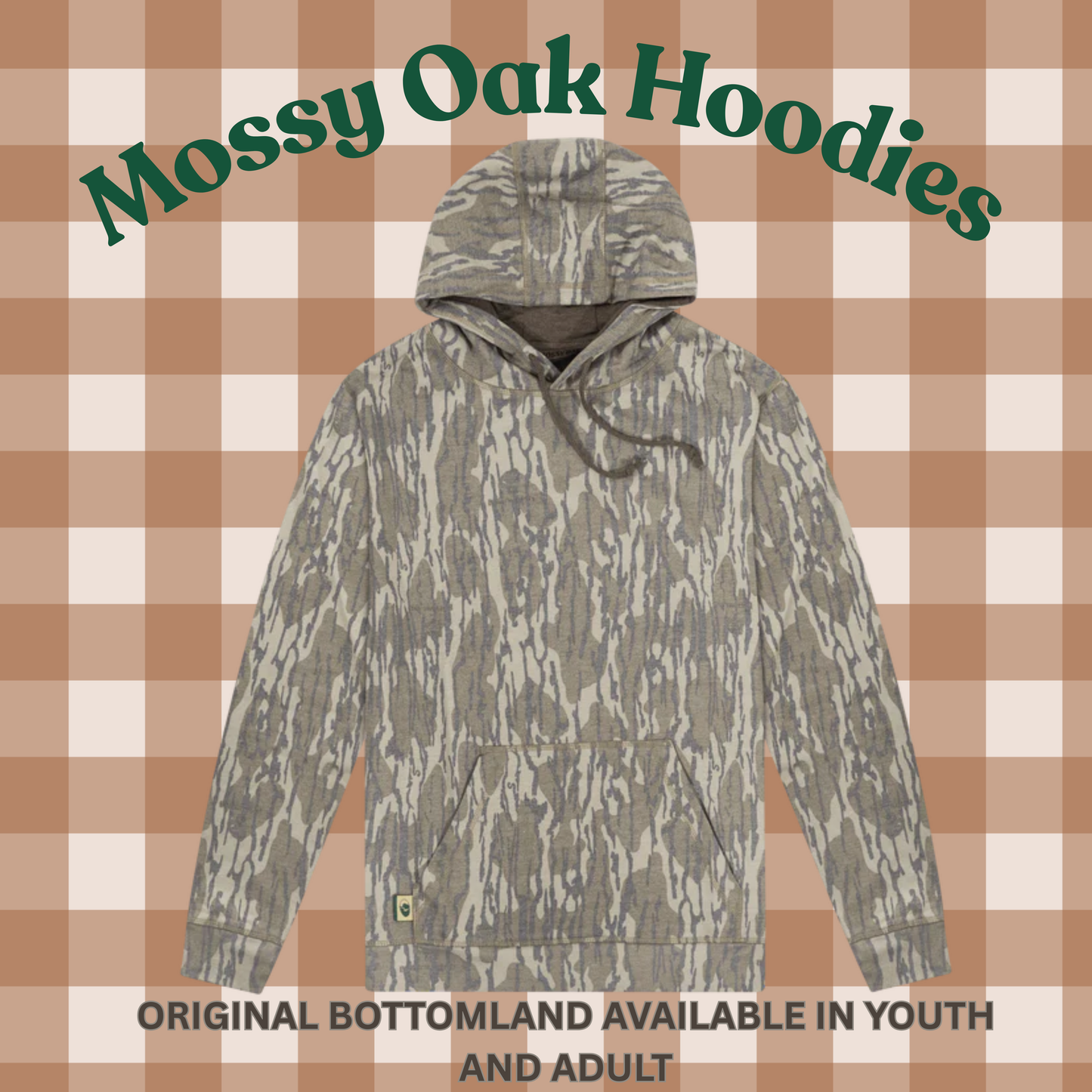 Mossy Oak Hoodie