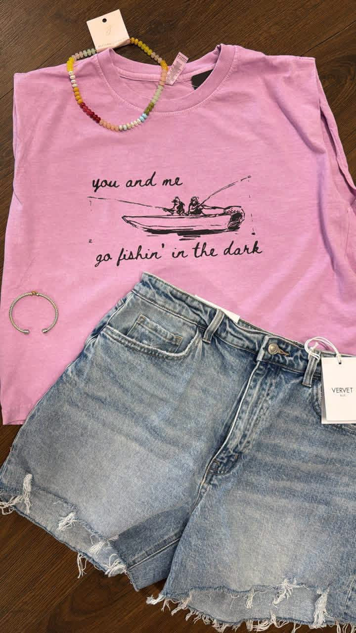 Fishing in the Dark