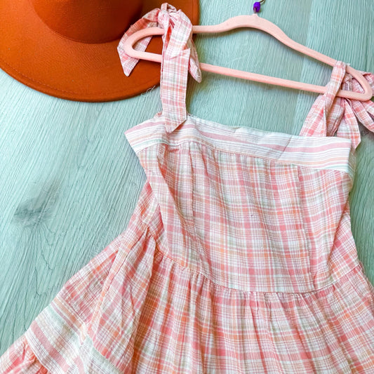 Umgee Plaid Dress
