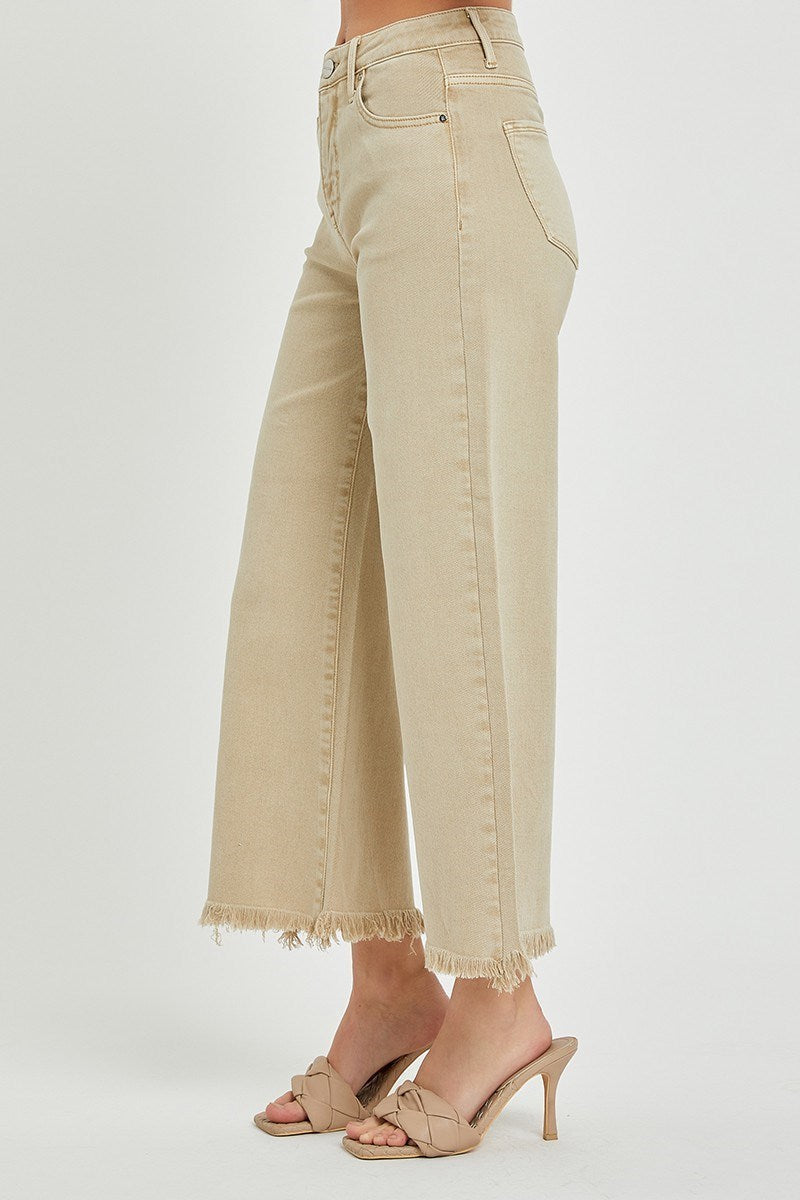 Risen Khaki Denim