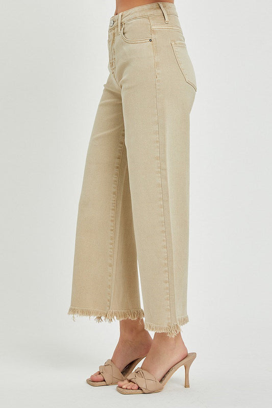 Risen Khaki Denim