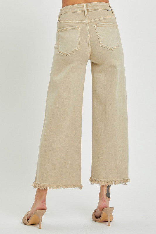 Risen Khaki Denim