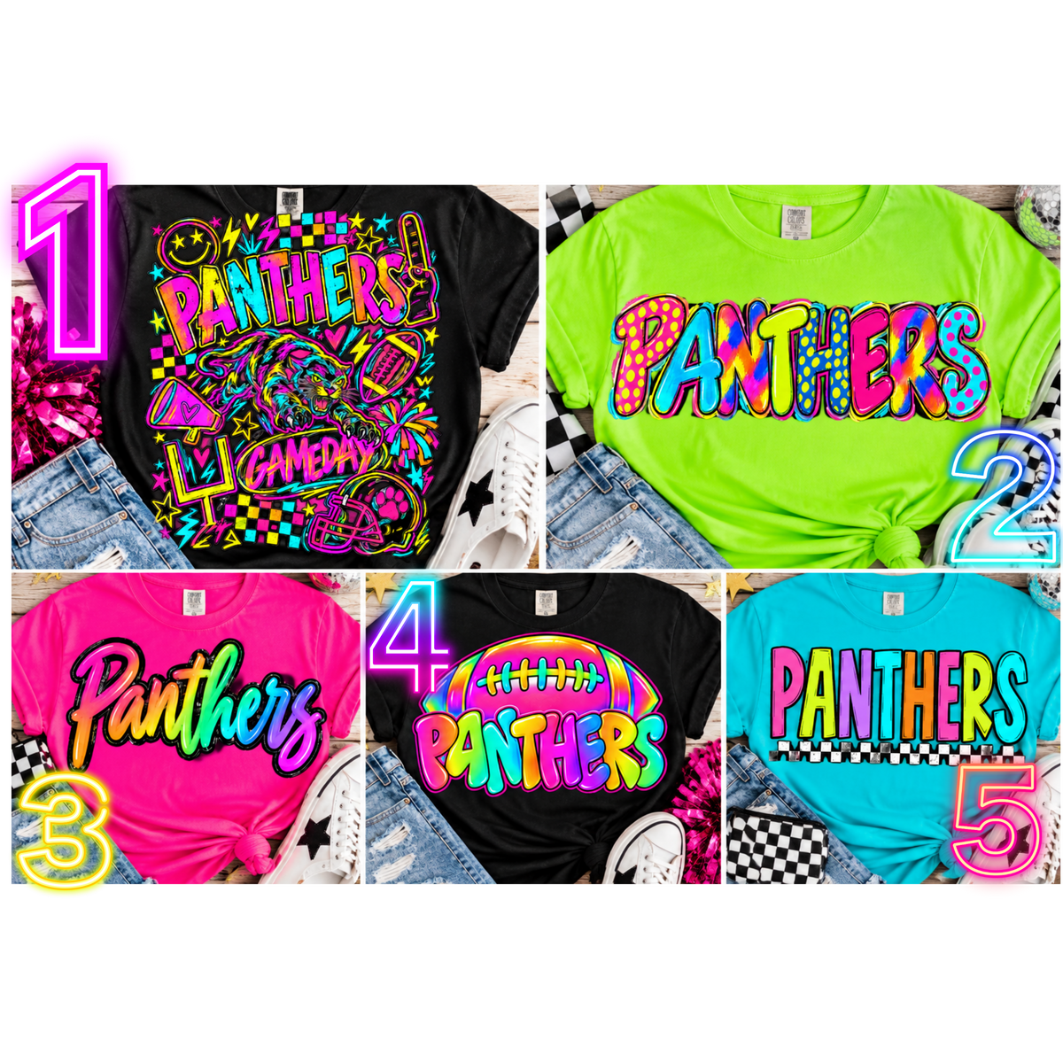 Neon Game Day