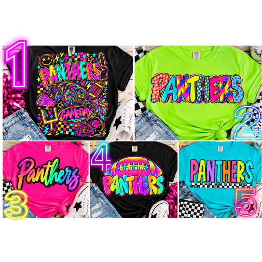 Neon Game Day