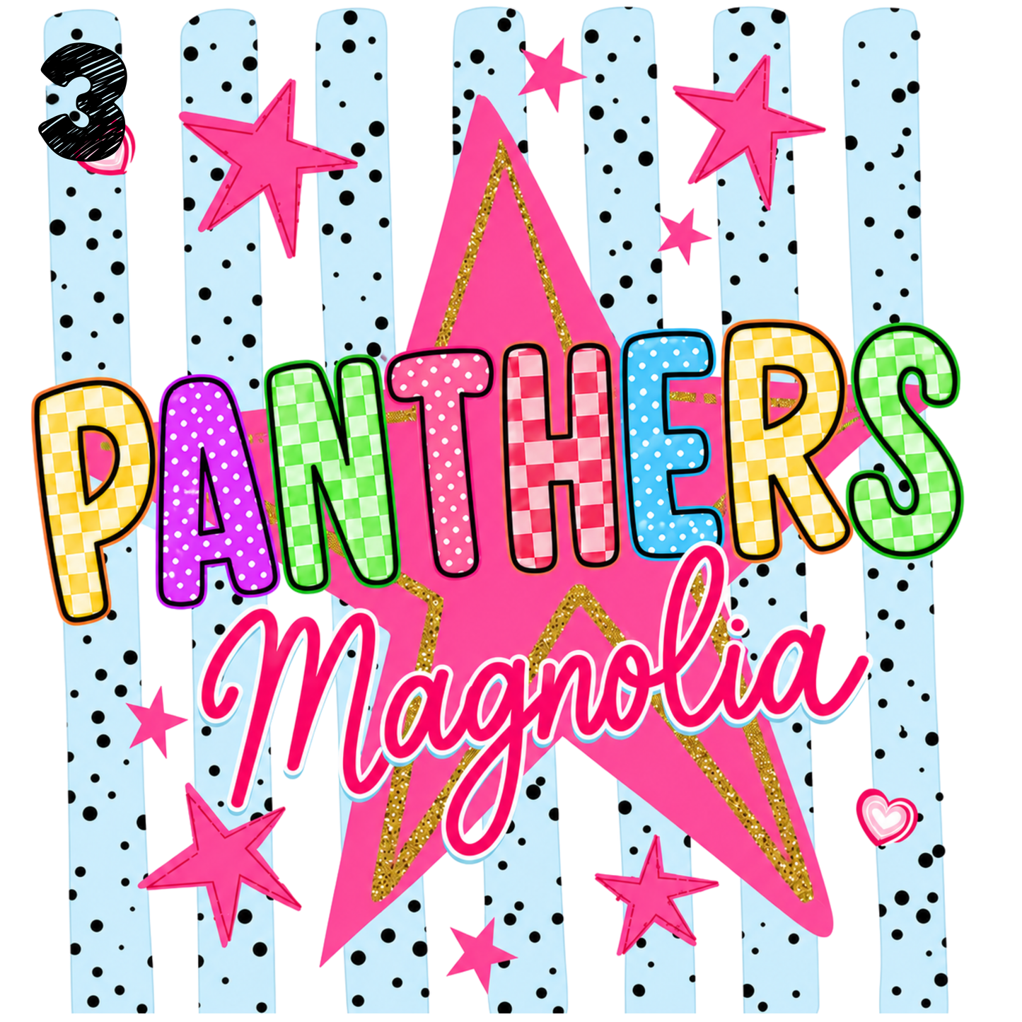 Panthers Spirit Shirts