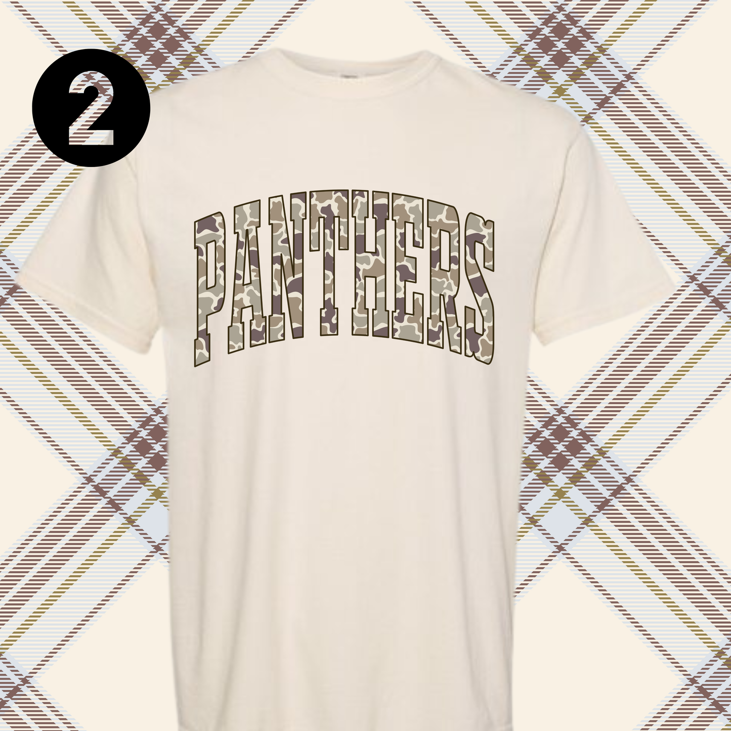 Panther Camo Themed